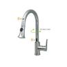 China CUPC Double Sensor Kitchen Mixer Faucet wholesale