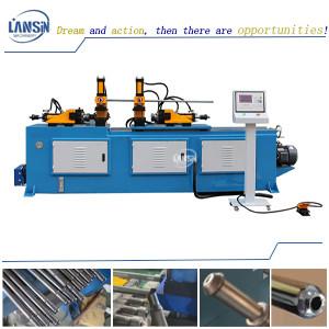 China Reducing Pipe End Forming Machine Tube 100 / 3 Hydraulic Drive supplier
