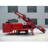 MDL-160E Top Drive Power Head Borehole Drilling Machines Three Head Clamping