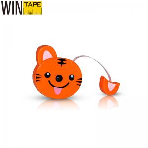 OEM Lovely Doll Personalised Sewing Tape Measure 1m 1.5m For Kids