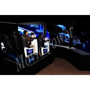 Tank Storm Shooting Game Motion Simulator 9D Action Cinemas equipment