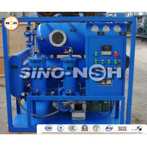 China Transformer Oil Treatment Machine with Double Vacuum Tanks, Purification of Used Transformer Oil, Inductor Oil, Cableoil supplier