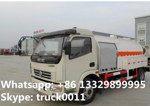 5500L capacity 2.3 ton 4*2 DONGFENG right hand drive mini lpg dispensing truck