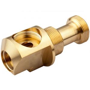 china custom cnc brass swivel fittings precision machining Parts manufacturer