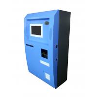 China 7inch Touch bill payment kiosk Coin acceptor with cash acceptor on sale