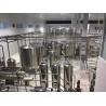 China High Quality Complete Yogurt Processing Line SUS304/316 Yogurt Machine With PLC Equipment For Dairy Factory Turnkey Project Solution wholesale