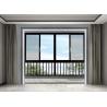 China Smooth Operation Horizontal Sliding Aluminium Windows With Insect Protection wholesale
