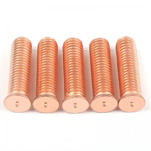 Top-Rated Copper Plated Welding Solder Joint Screws for M5-M100 Thickness MM1-MM500