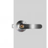 China Room Tubular Locks 590 Adaptable Bolt Lock Body Dead Latch Style Backset wholesale