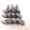 China Customized Tungsten Carbide Brazed Tips with Density 14.90 g/cm³ Hardness 93.0 HRA and TRS 2700 Mpa for High Wear Resistance wholesale