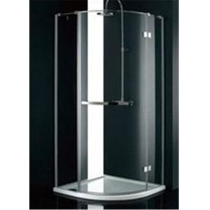 China Stainless Steel Frame Glass Bathroom Shower Enclosures , B&Q Shower Cubicles For Home supplier
