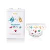 China Doubled Hydrophobic Non Woven Fabric Pull Up Baby Diapers Spunlace Material wholesale