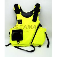 China S , M , L Water Sport Rafting Life Jacket Kayak Foam Life Vest Buoyancy Aids on sale