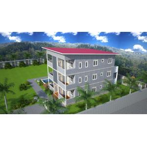 China Prefabricated Apartment Buildings / Living Or Office Supply Buildings supplier