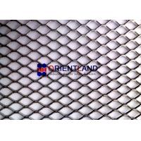 China Durable Expanded Metal Wire Mesh , Expanded Metal Screen Slip Resistant Surface on sale