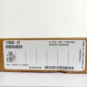 China PCIe-8361 NATIONAL INSTRUMENTS-779504-01 High-Speed Connectivity & Precision Control:  The Ultimate Industrial I/O Interface wholesale