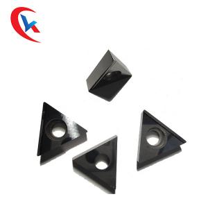 China Diamond NC Blade PCD Turning Tool TCGT160404 1C Copper And Aluminum supplier
