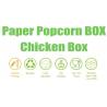 China POPCORN PAPER BOX, POPCORN CUP, CHICKEN BOX, CUSTOM BRANDING,24OZ, 32OZ,46OZ,TAKE OUT PACKAGE, KRAFT PAPER CUP, LID, PAC wholesale