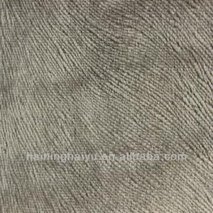 Jacquard Composite Fabric Nonwoven Polyester Chenille Fabric Various Color