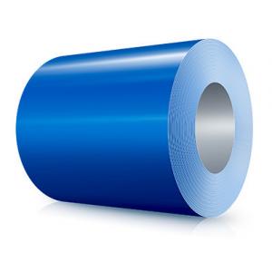 China Color Coated Aluminum Coil (Pre-painted Aluminum Coil --- PPAL Coil) supplier