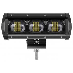 6D Lens 10 Inch 30W Single Row LED Light Bar 4x4 Offroad LED Driving Lights for Car Jeep Trailer Truck Boat 4X4 SUV UTV