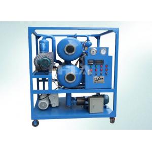 China Multi Stage Transformer Oil Dehydration Machine Oil Water Separator 18000L/Hour wholesale