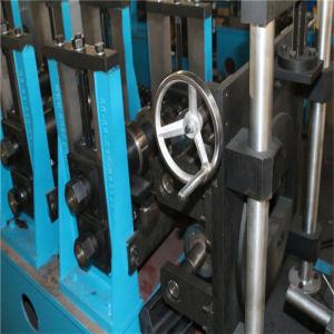 China Heavy Duty Hot dip Galvanized Steel Clip Cable Tray Roll Forming Machine supplier