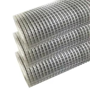 China El estilo de soldadura de plástico revestido de malla galvanizado de alambre de rosca más reciente de hierro malla de alambre de soldadura wholesale