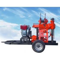 High-Performance Water Well Drilling Rig 22KW 150mm Hole Diameter For Exploration Investigation