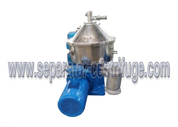 Disk Stack Centrifuge For Vegetable Oil Three-phase Oil Separator