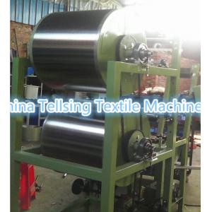 China top quality 2 cylinders  finishing and starching machine for zipper tape, elastic webbing,belt China factory Tellsing supplier