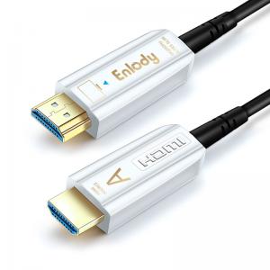 18Gbps AOC 300ft 100 Meter Fiber Optical HDMI Cable Active Zinc Alloy Shell