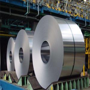 4/1 Coating Structure Aluminum Alloy Coil Width 200 - 1500mm