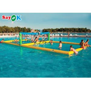 Airtight Multifunctional Floating Inflatable Water Volleyball Court Inflatable Water Floats