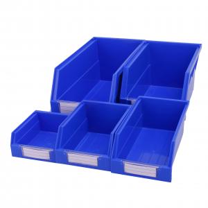 China Sturdy Hardware Accessory Tool Box Durable Plastic Bin Box for Small Parts and Tools supplier