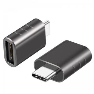 Super Speed USB Female To Type-C Male Adaptor for Mobile to Computer Data Transfer