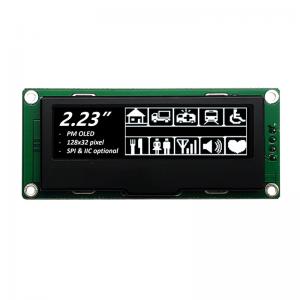 China 128x32 Dots OLED Graphic Display Module 2.23 Inch SPI Interface supplier