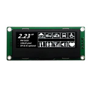 China Module d'affichage graphique OLED 128x32 points 2.23 pouces Interface SPI supplier
