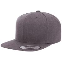 China Washed Cotton Classic Snapback Hat Plain Blank Snap Back 6089 Adjustable Baseball Cap on sale