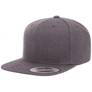 China Washed Cotton Classic Snapback Hat Plain Blank Snap Back 6089 Adjustable Baseball Cap supplier