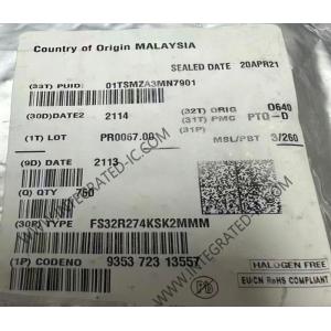 China FS32R274KSK2MMM 240MHz 2MB FLASH 257-LFBGA Embedded Microcontrollers IC wholesale