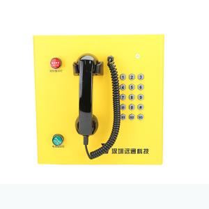 24V to 48V Analog Telephone , VoIP Telephone With Optical Ports