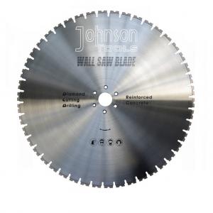 China Laser Welded 800mm Diamond Wall Saw Blades For Cutting Reinforced Concrete supplier