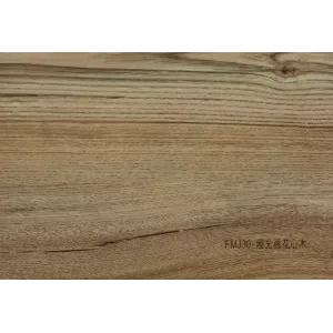 China Wood Grain PVC Laminated Stainless Steel Decorative Sheet For Kitchen Decoration supplier