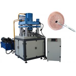 Automatic Hydraulic Press Machinery For Salt Lick Trace Mineral Wheel / Salt Block Press Machine