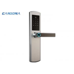 App Control Alexa Enabled Smart Lock , Swipe Card Entry Alexa Enabled Door Lock