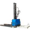 China 500kg 1500kg Semi Electric Portable Stacker Automatic Stacker Forklift for van use wholesale
