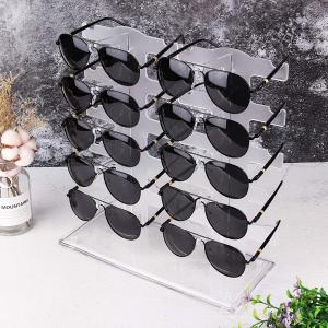 ODM Transparent Sunglasses Display Stand Glasses Rack Holder