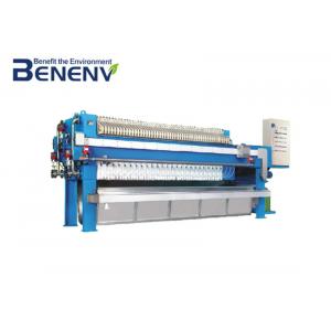 Energy Saving Filter Press Machine  Chamber Filter Press Easy To Operate