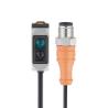 IFM 06H301 Diffuse Reflection Photoelectric Sensor with Background Cancellation
